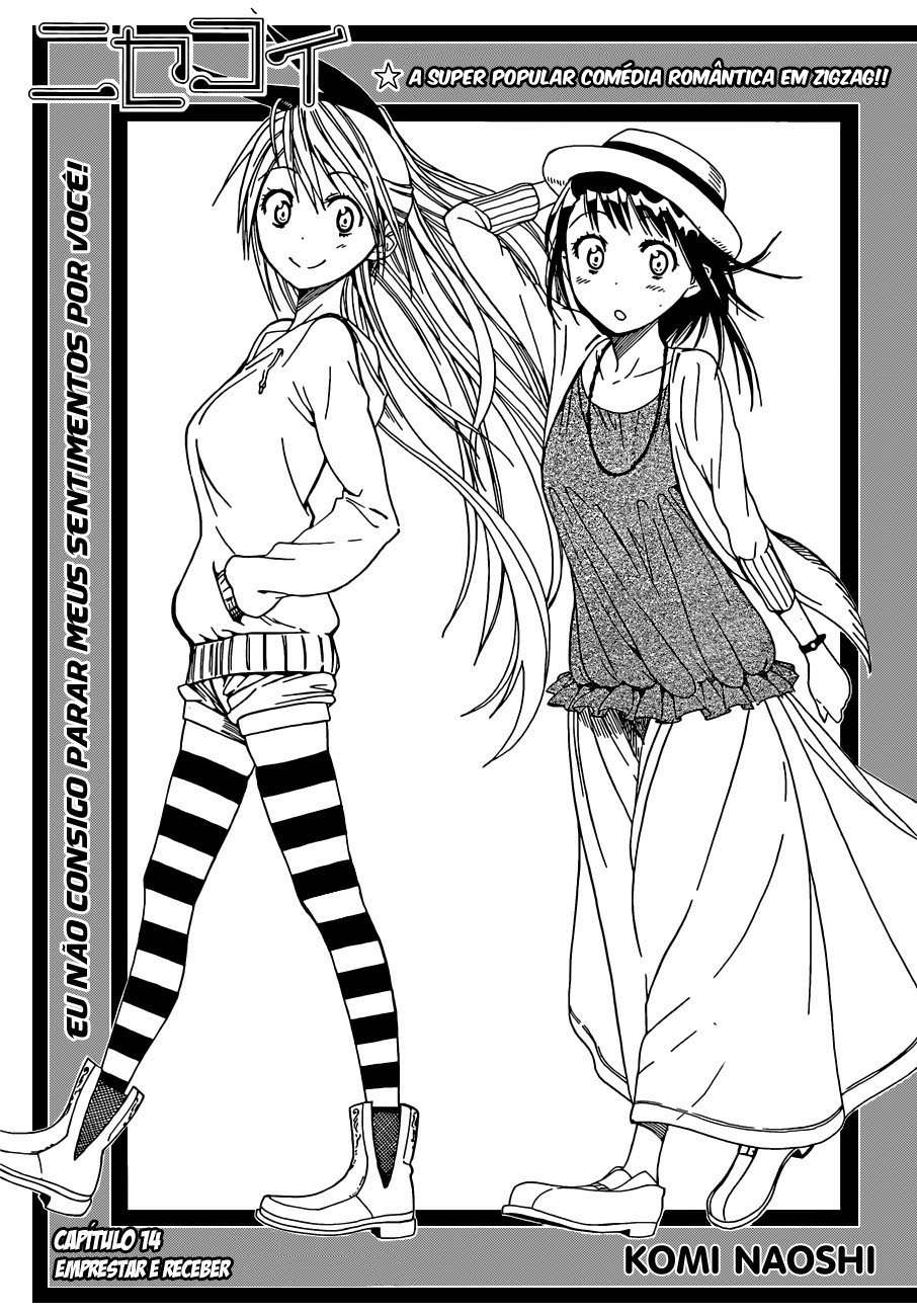 Nisekoi Capítulo 14 Página 1