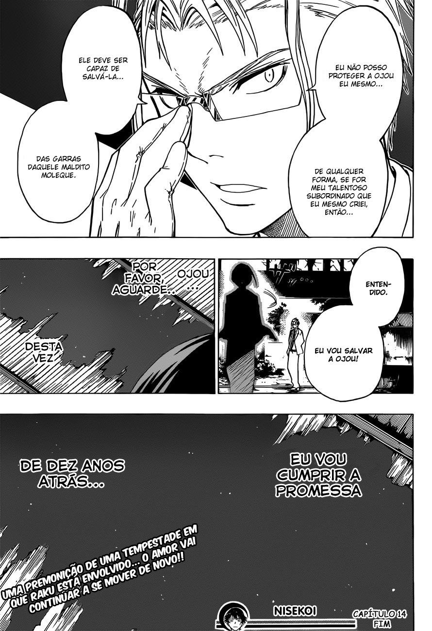 Nisekoi Capítulo 14 Página 18
