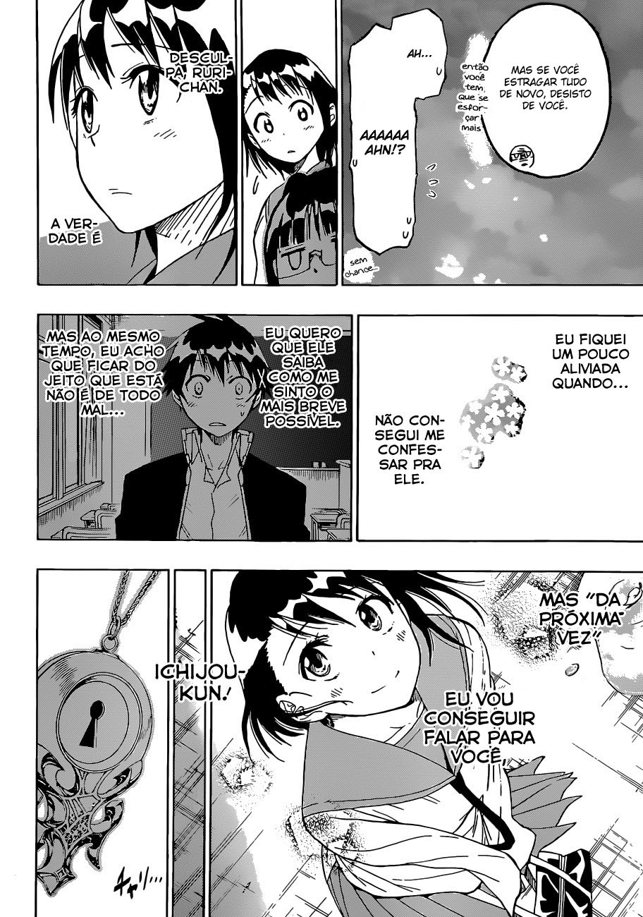 Nisekoi Capítulo 14 Página 9
