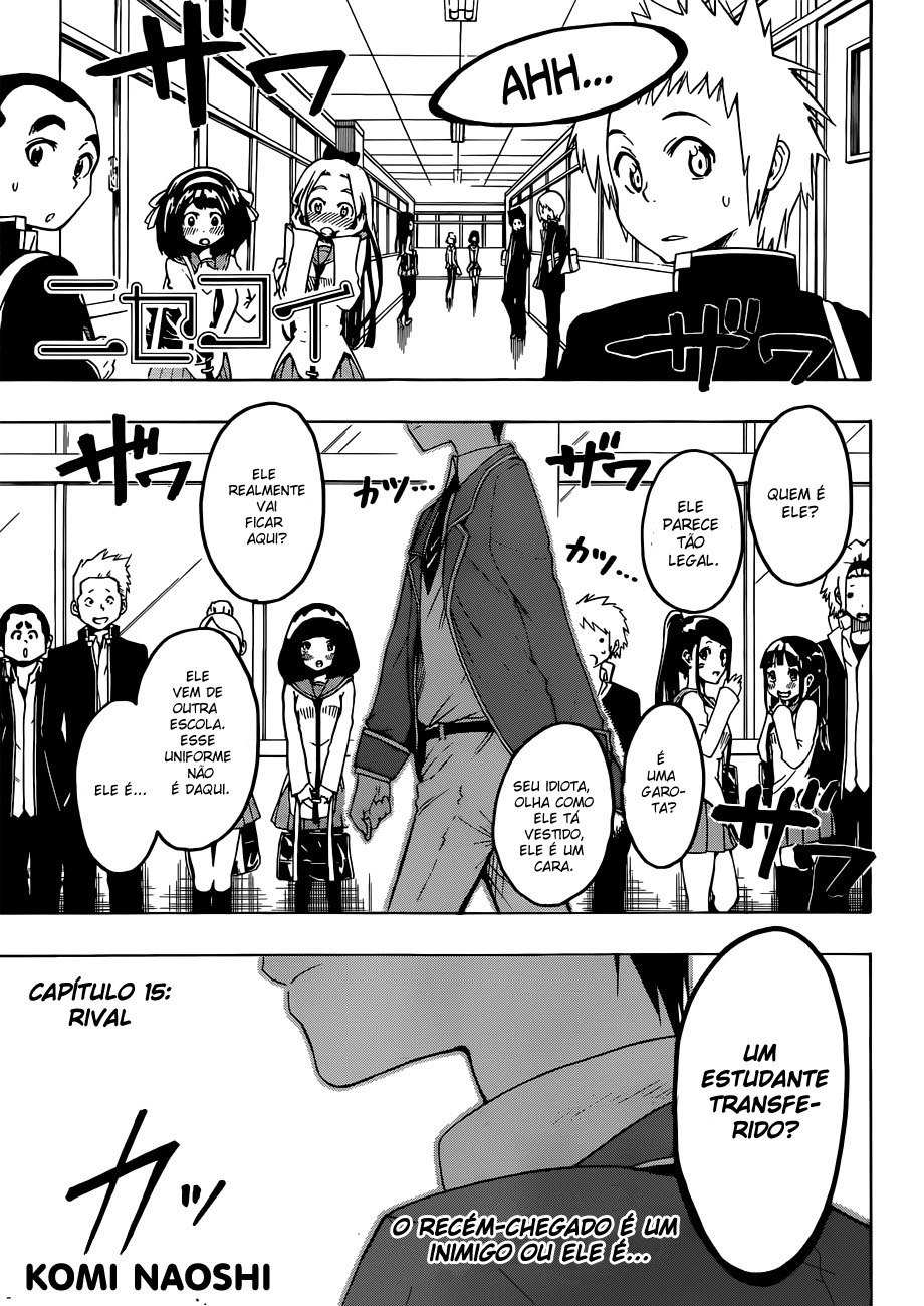 Nisekoi Capítulo 15 Página 1