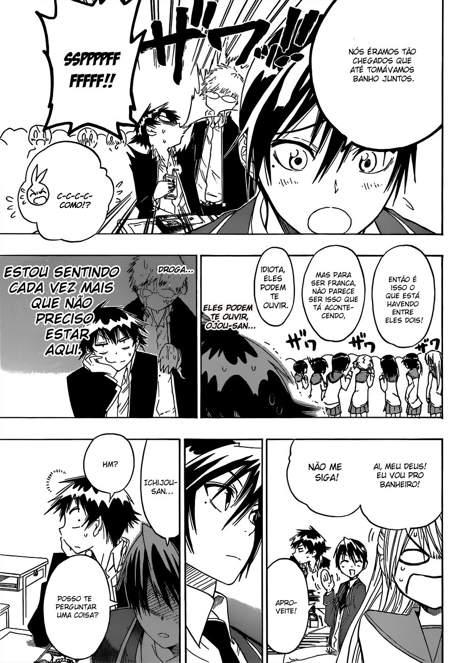 Nisekoi Capítulo 15 Página 13