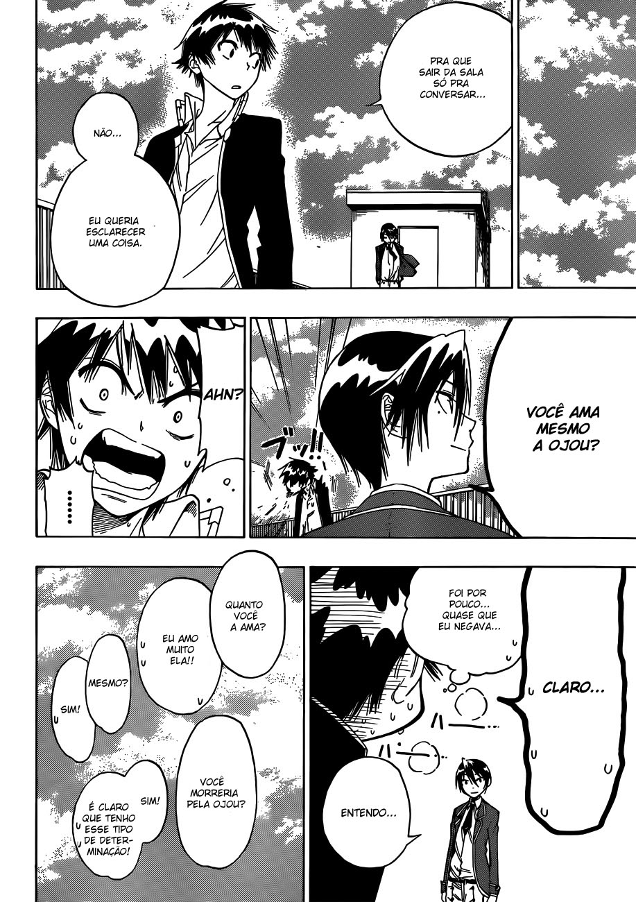 Nisekoi Capítulo 15 Página 14