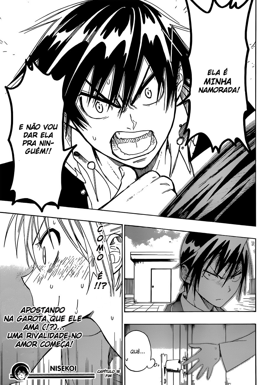 Nisekoi Capítulo 15 Página 19