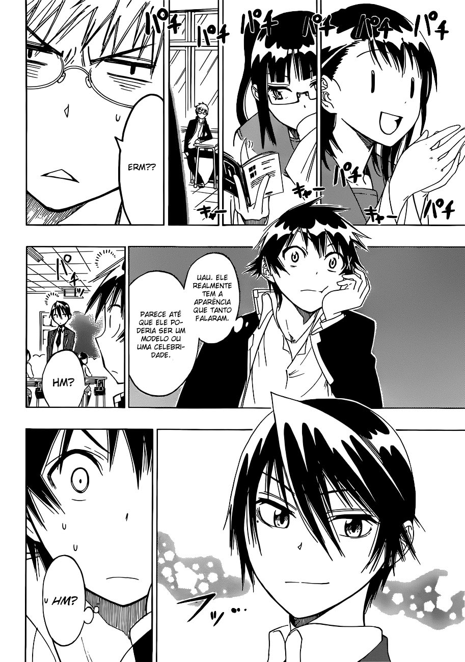 Nisekoi Capítulo 15 Página 4