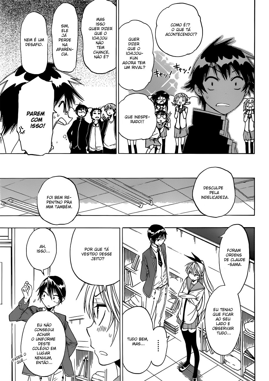 Nisekoi Capítulo 15 Página 7