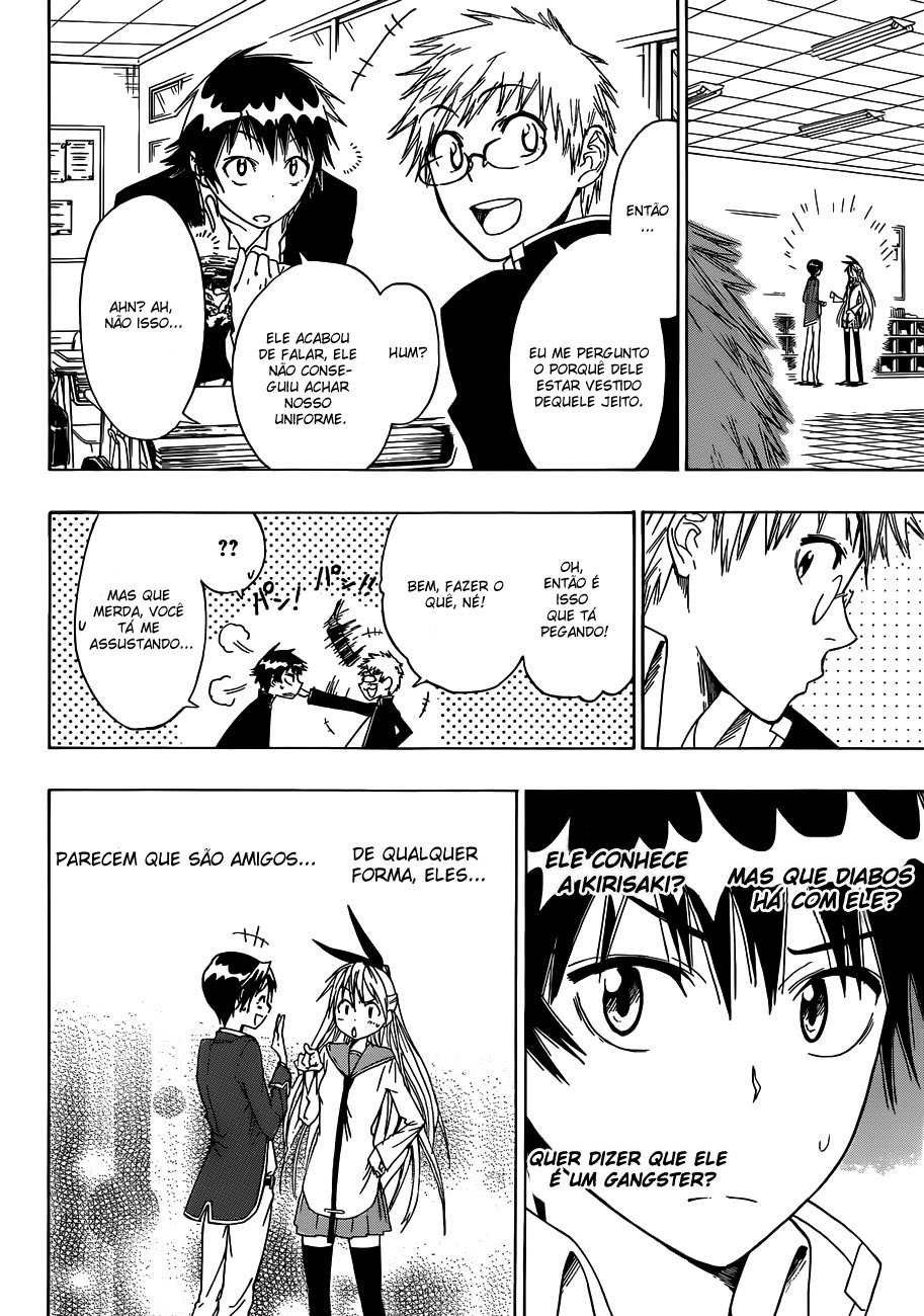 Nisekoi Capítulo 15 Página 8