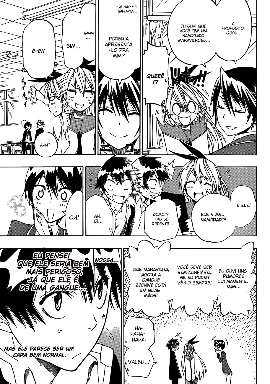 Nisekoi Capítulo 15 Página 9