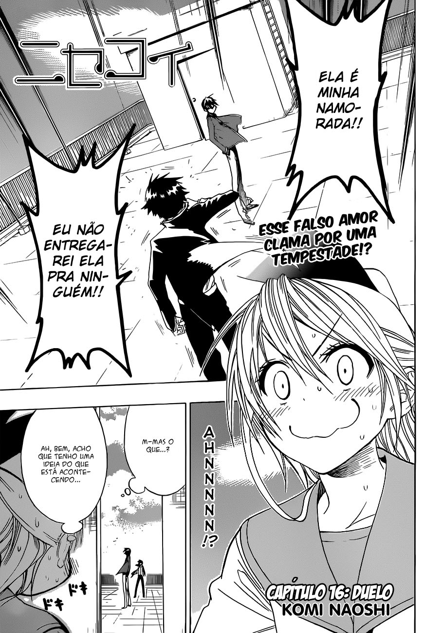 Nisekoi Capítulo 16 Página 1