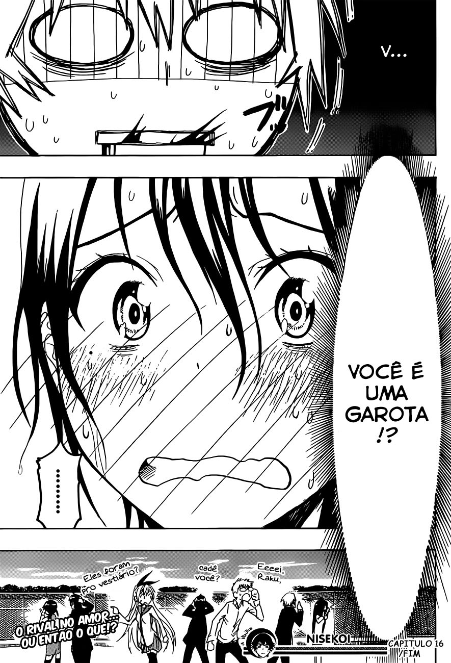 Nisekoi Capítulo 16 Página 19