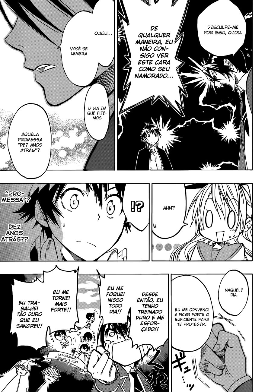 Nisekoi Capítulo 16 Página 3