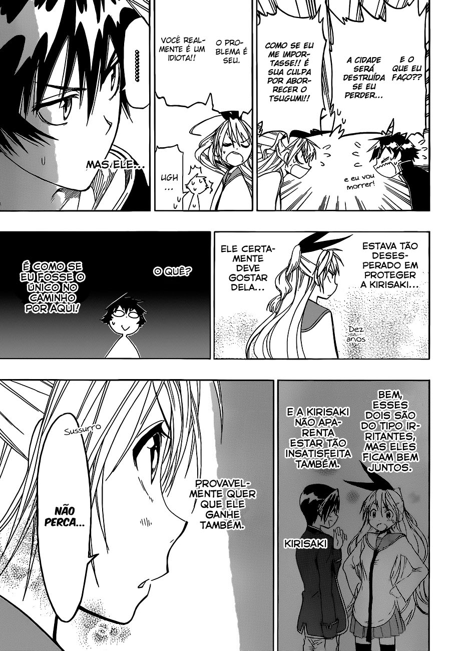 Nisekoi Capítulo 16 Página 7