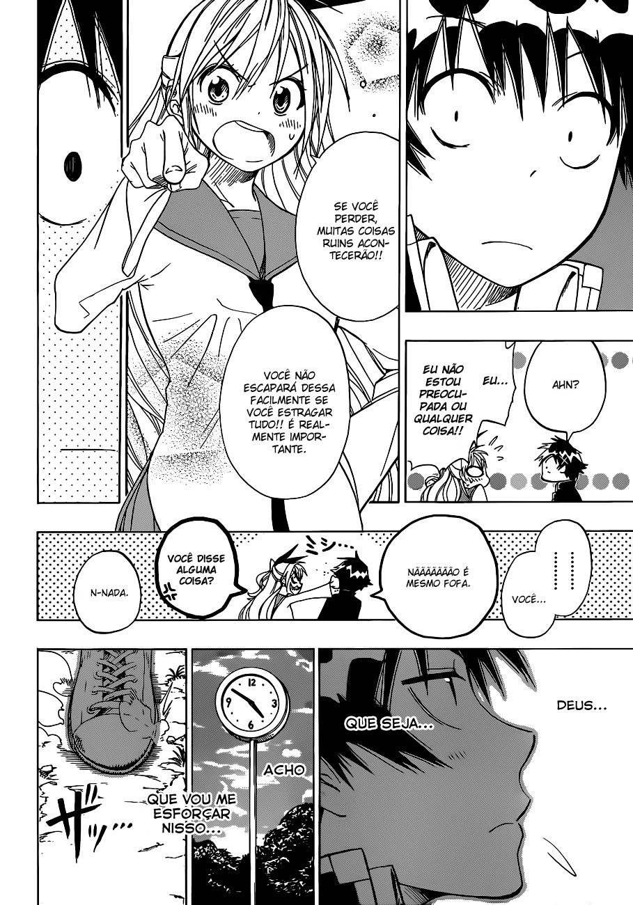 Nisekoi Capítulo 16 Página 8