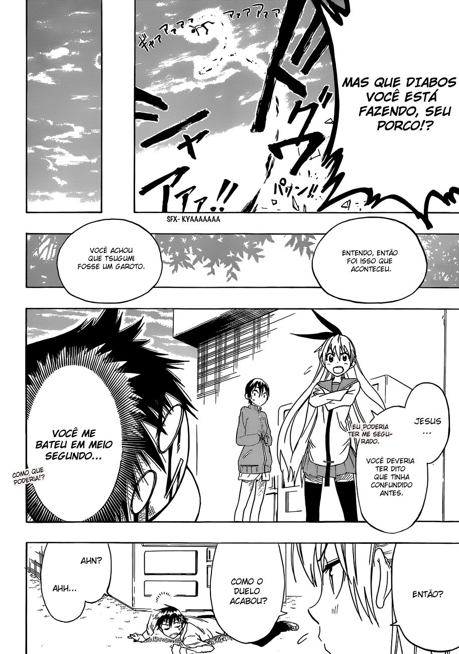 Nisekoi Capítulo 17 Página 12