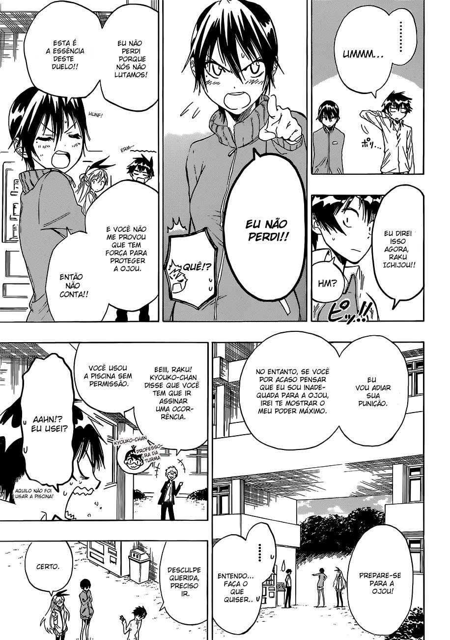 Nisekoi Capítulo 17 Página 13
