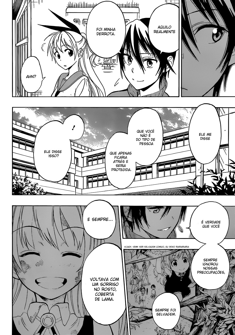 Nisekoi Capítulo 17 Página 14