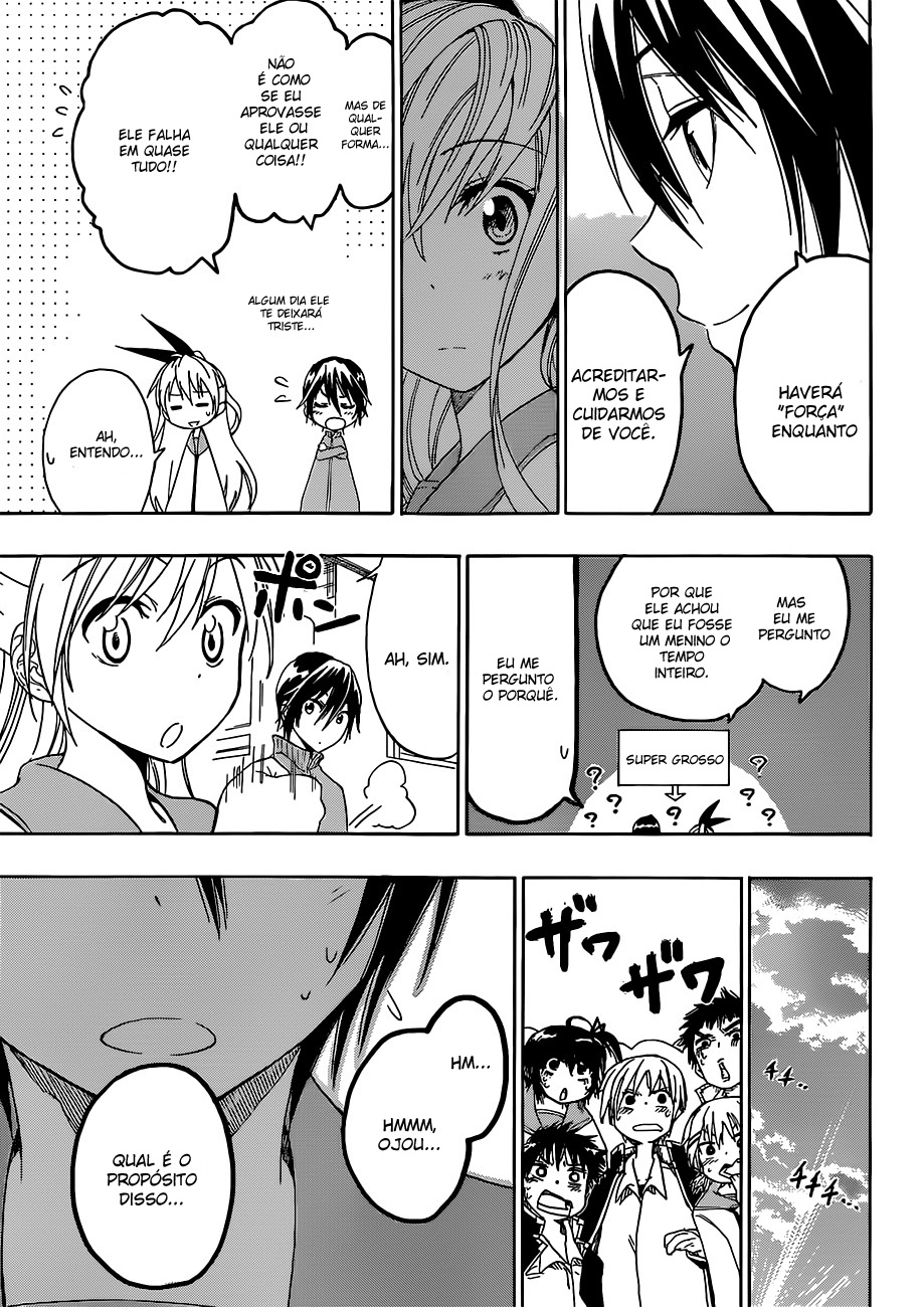 Nisekoi Capítulo 17 Página 15