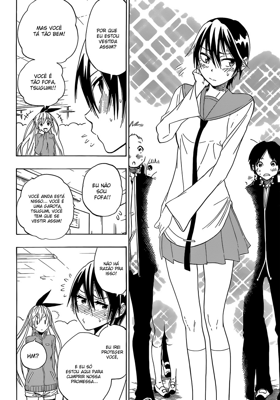 Nisekoi Capítulo 17 Página 16