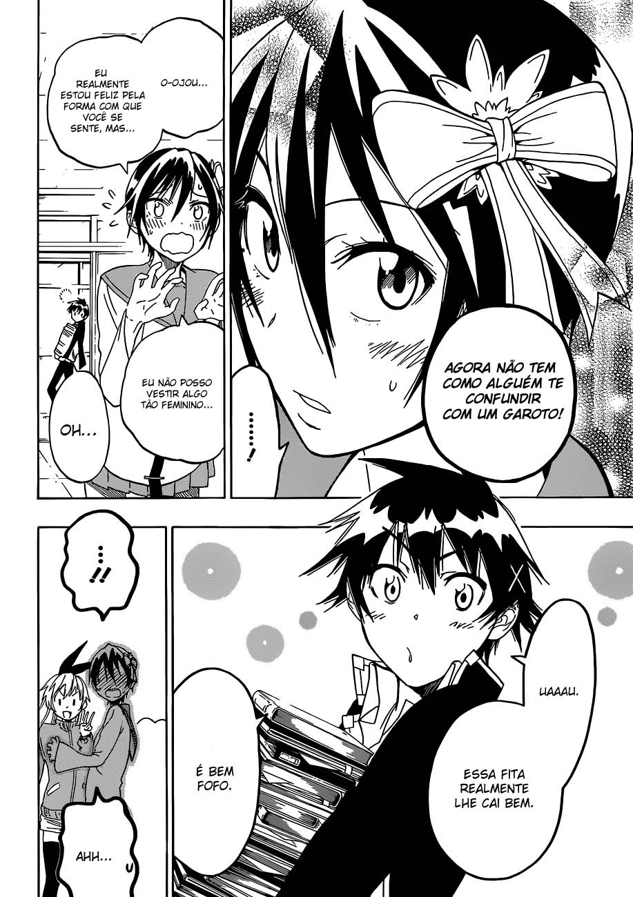 Nisekoi Capítulo 17 Página 18