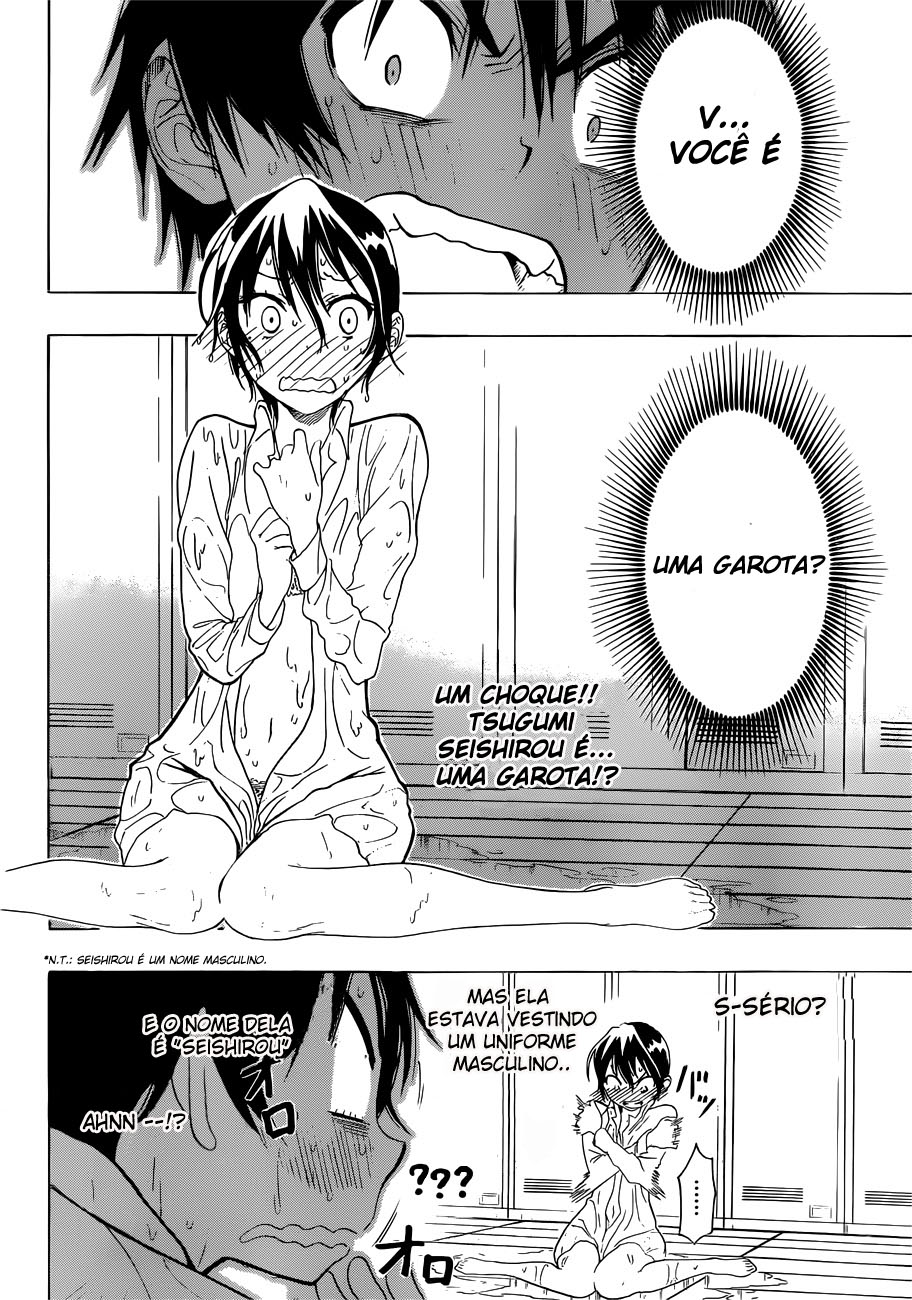 Nisekoi Capítulo 17 Página 2