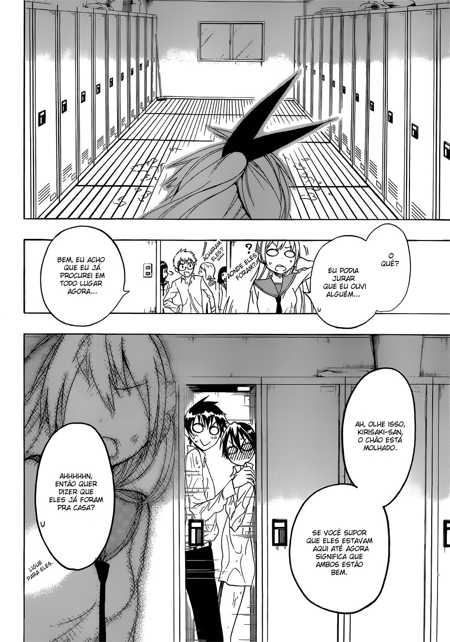 Nisekoi Capítulo 17 Página 4