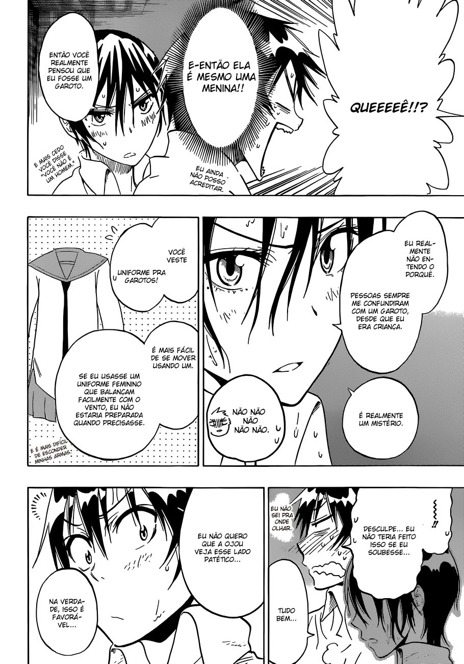 Nisekoi Capítulo 17 Página 6