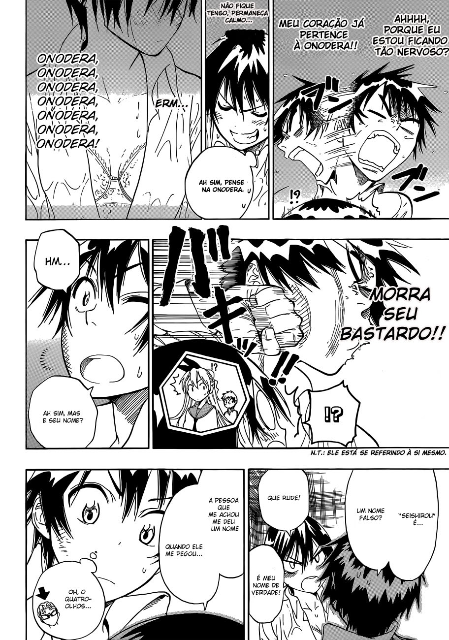 Nisekoi Capítulo 17 Página 8