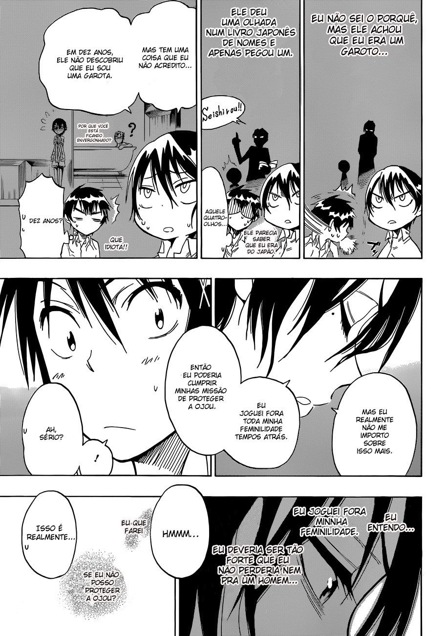 Nisekoi Capítulo 17 Página 9
