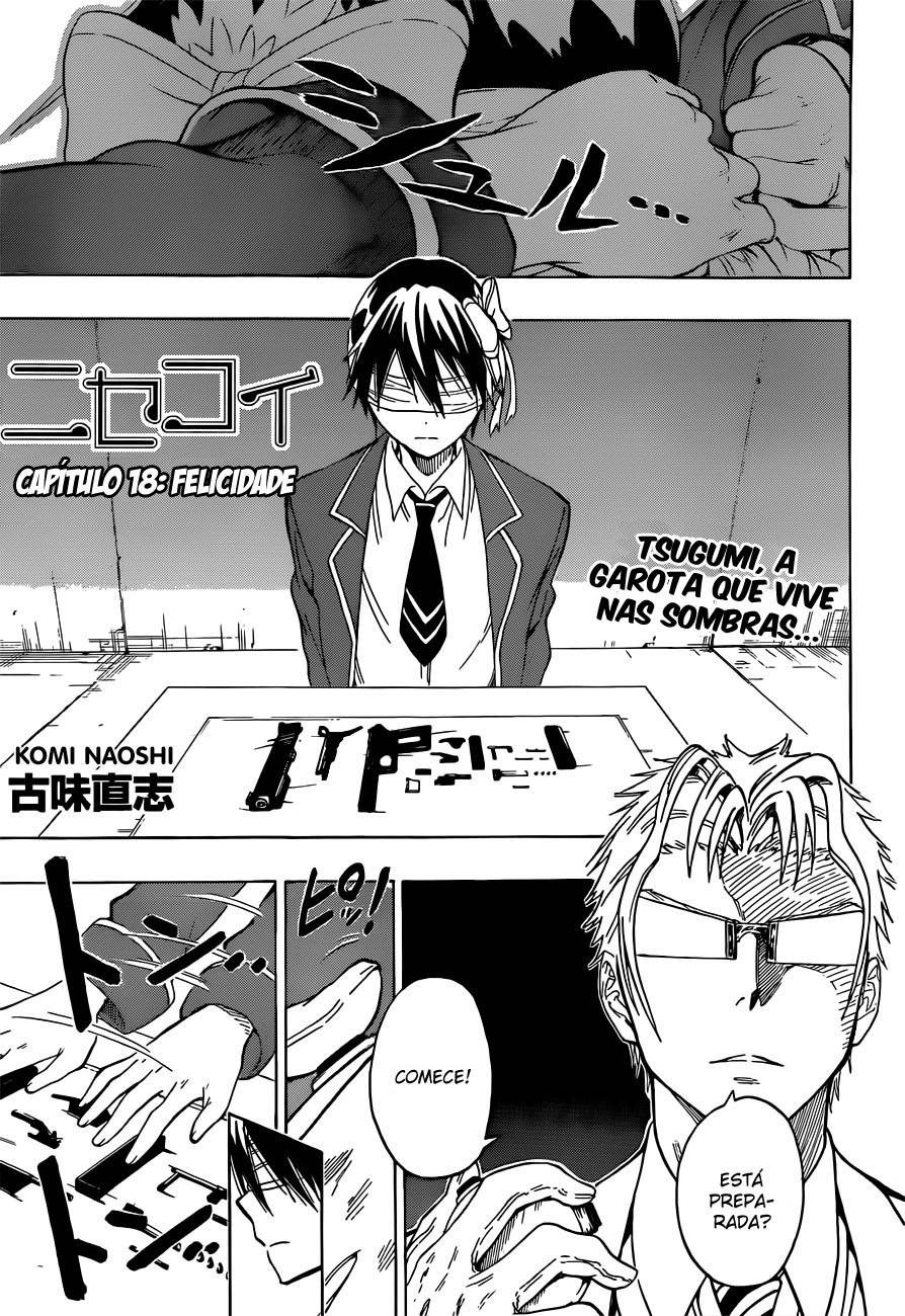 Nisekoi Capítulo 18 Página 1