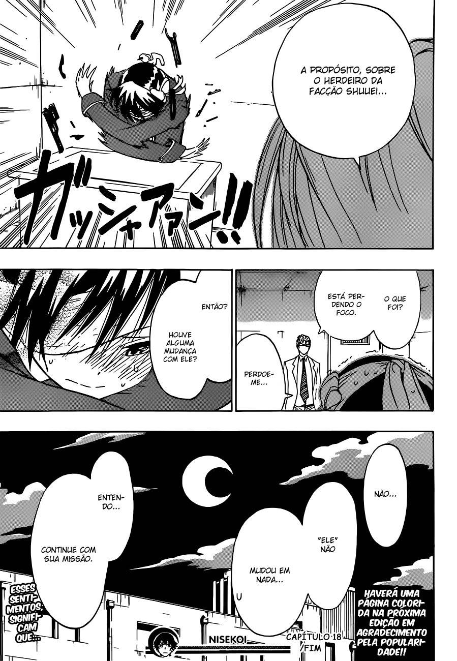 Nisekoi Capítulo 18 Página 19