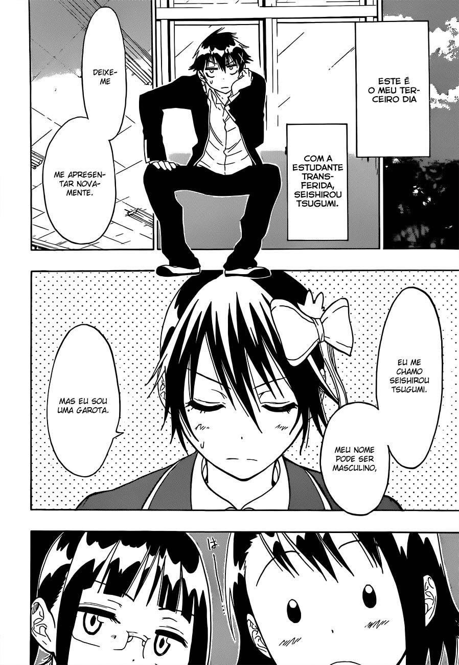 Nisekoi Capítulo 18 Página 4