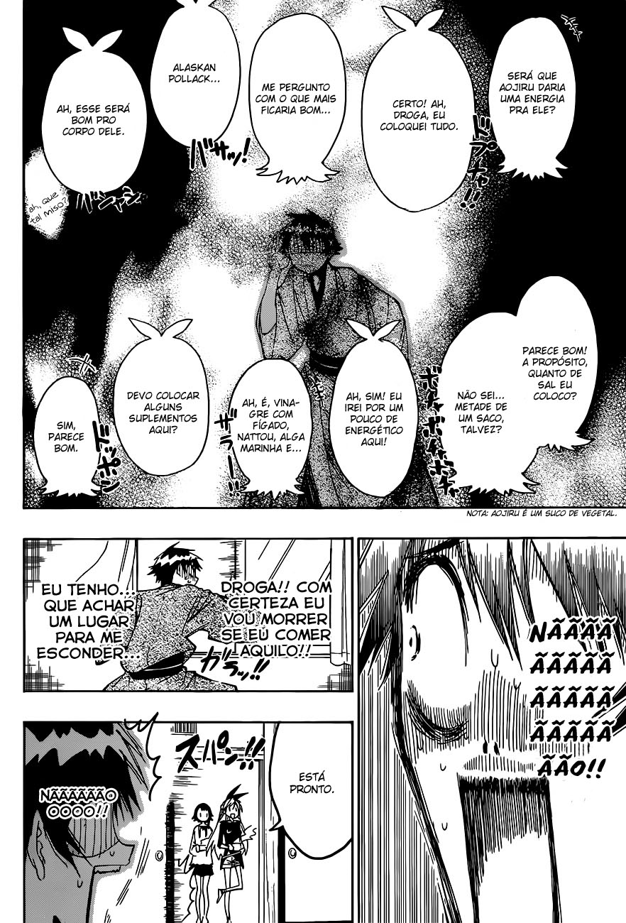 Nisekoi Capítulo 19 Página 10