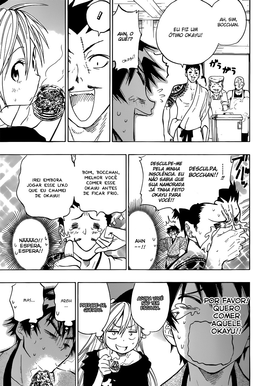 Nisekoi Capítulo 19 Página 13