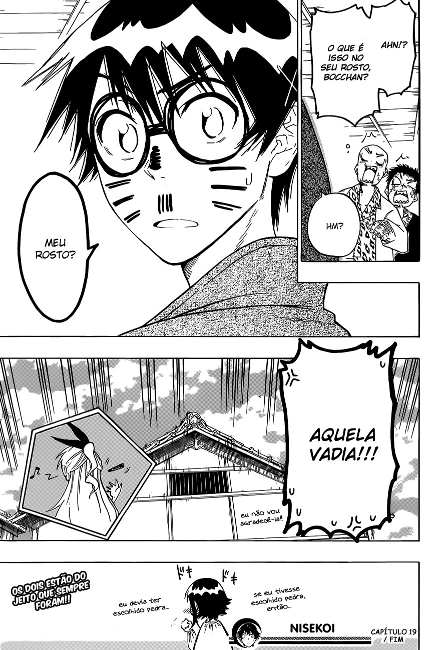 Nisekoi Capítulo 19 Página 21