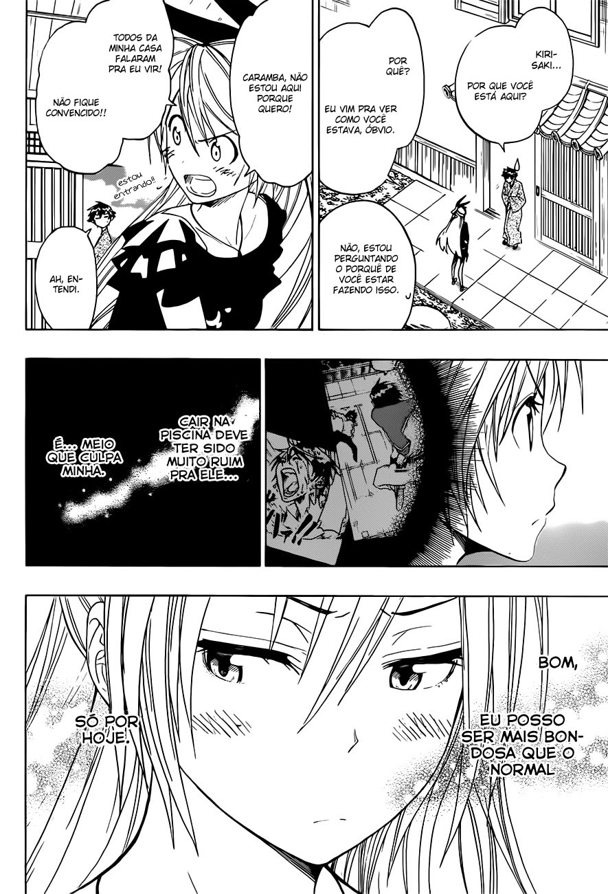 Nisekoi Capítulo 19 Página 4