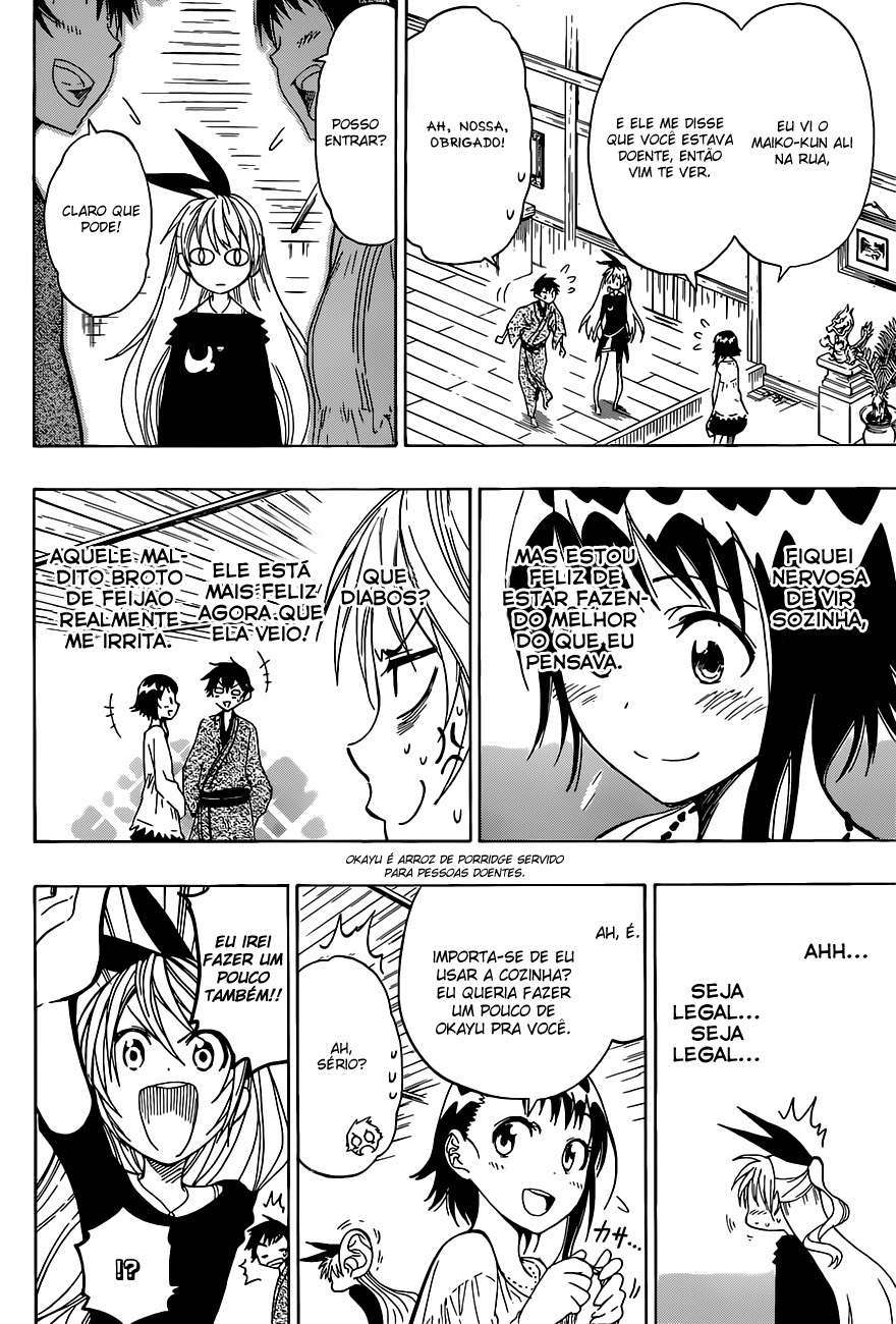 Nisekoi Capítulo 19 Página 8