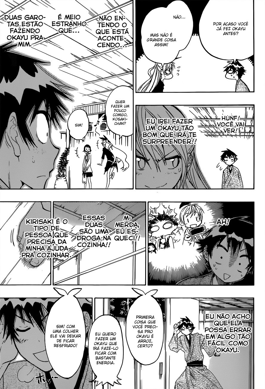 Nisekoi Capítulo 19 Página 9