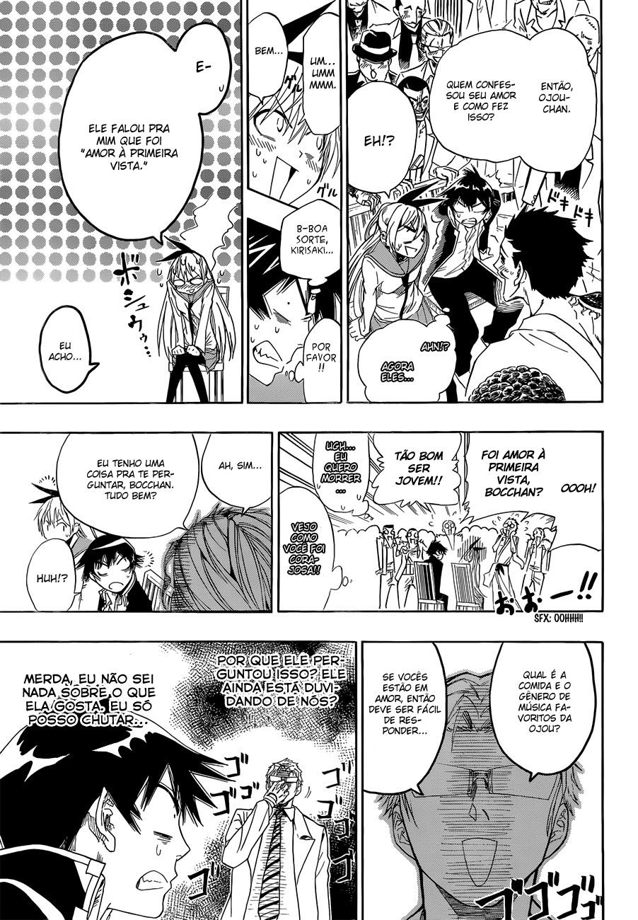 Nisekoi Capítulo 2 Página 13