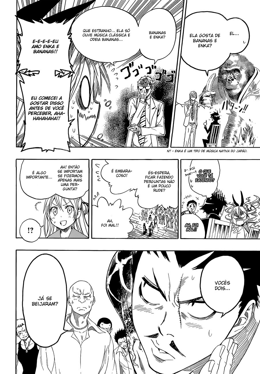 Nisekoi Capítulo 2 Página 14