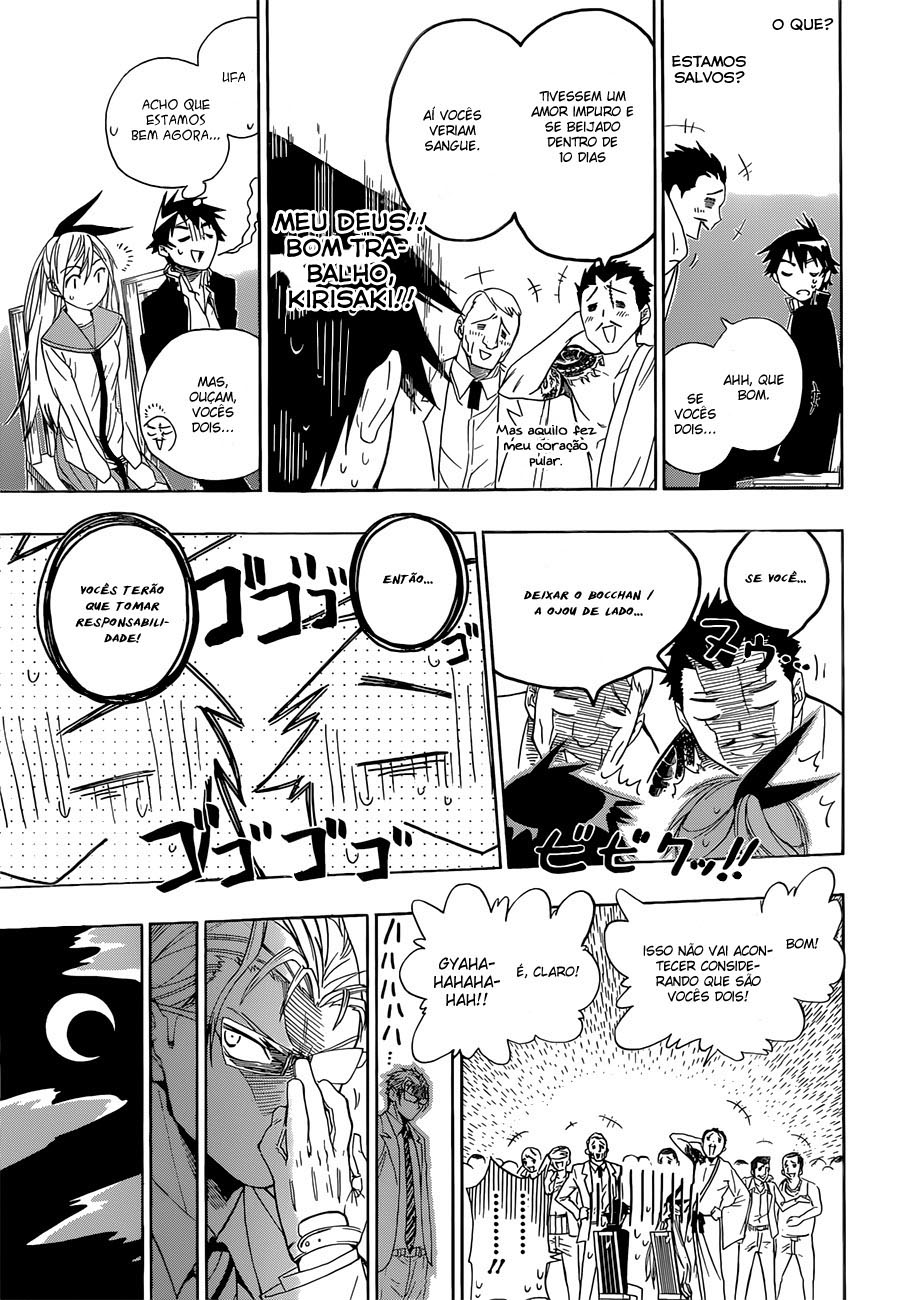 Nisekoi Capítulo 2 Página 17