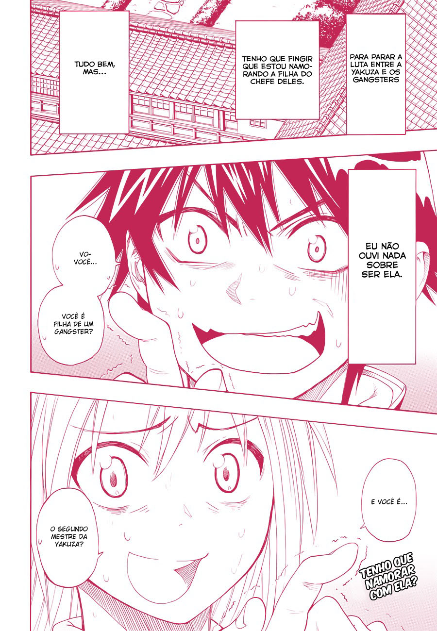 Nisekoi Capítulo 2 Página 2