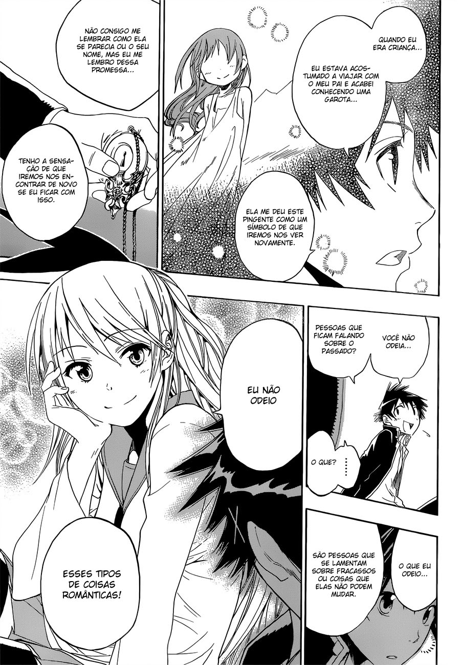 Nisekoi Capítulo 2 Página 21