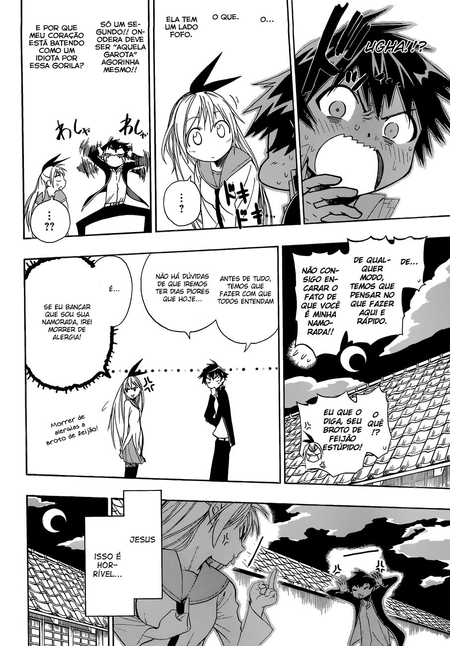 Nisekoi Capítulo 2 Página 22
