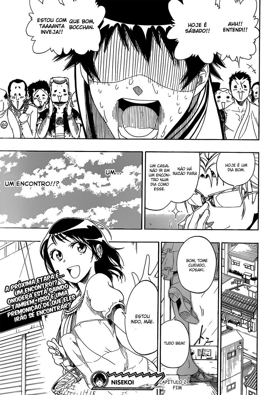 Nisekoi Capítulo 2 Página 25