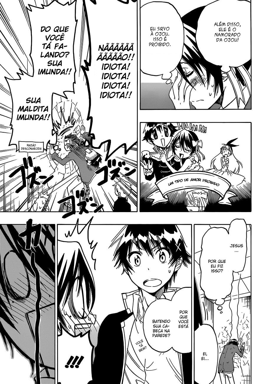 Nisekoi Capítulo 20 Página 11