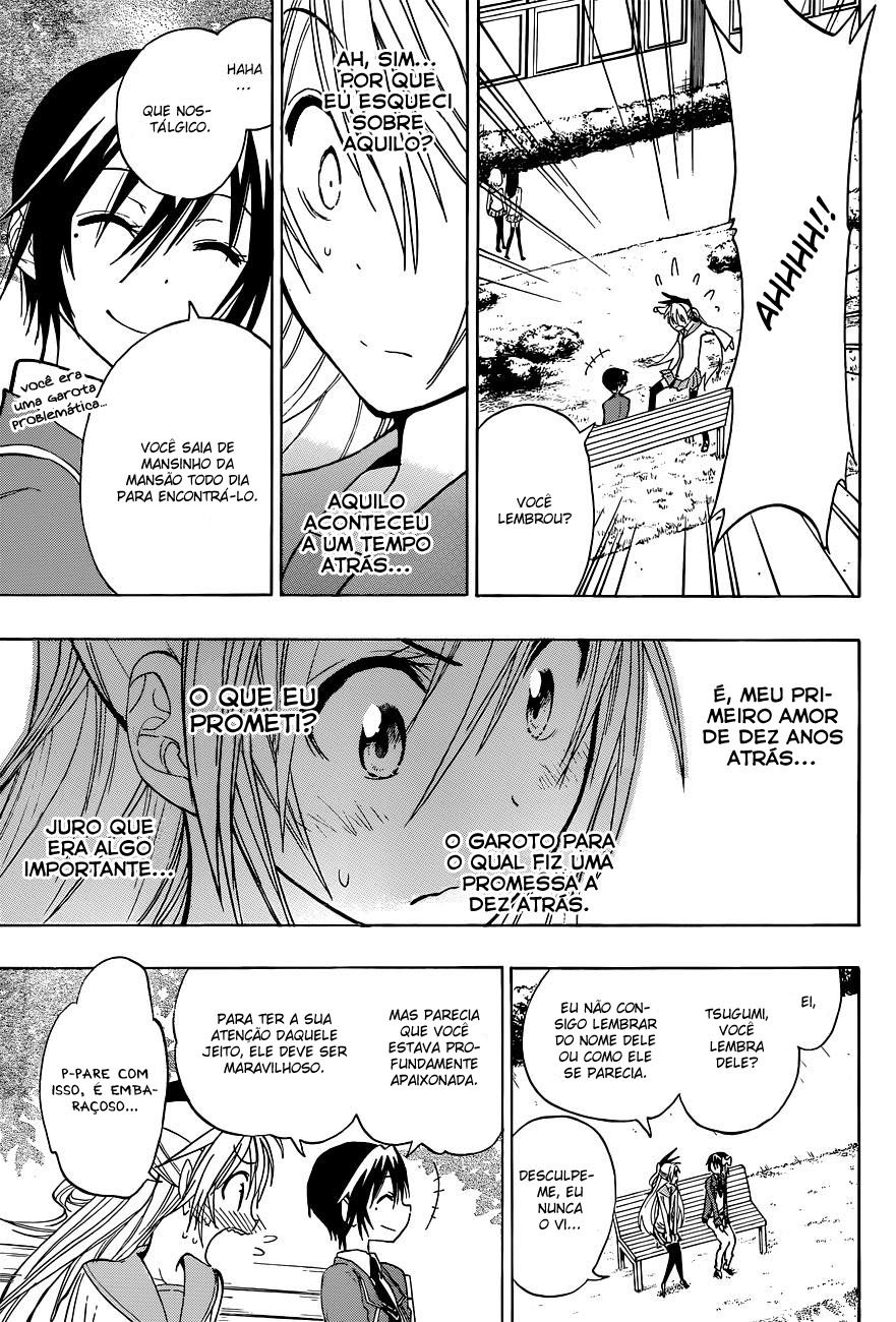Nisekoi Capítulo 20 Página 15