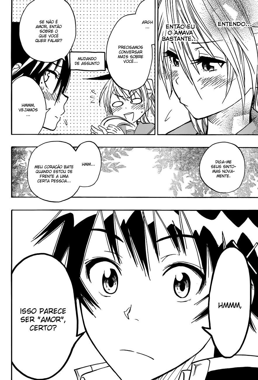 Nisekoi Capítulo 20 Página 16