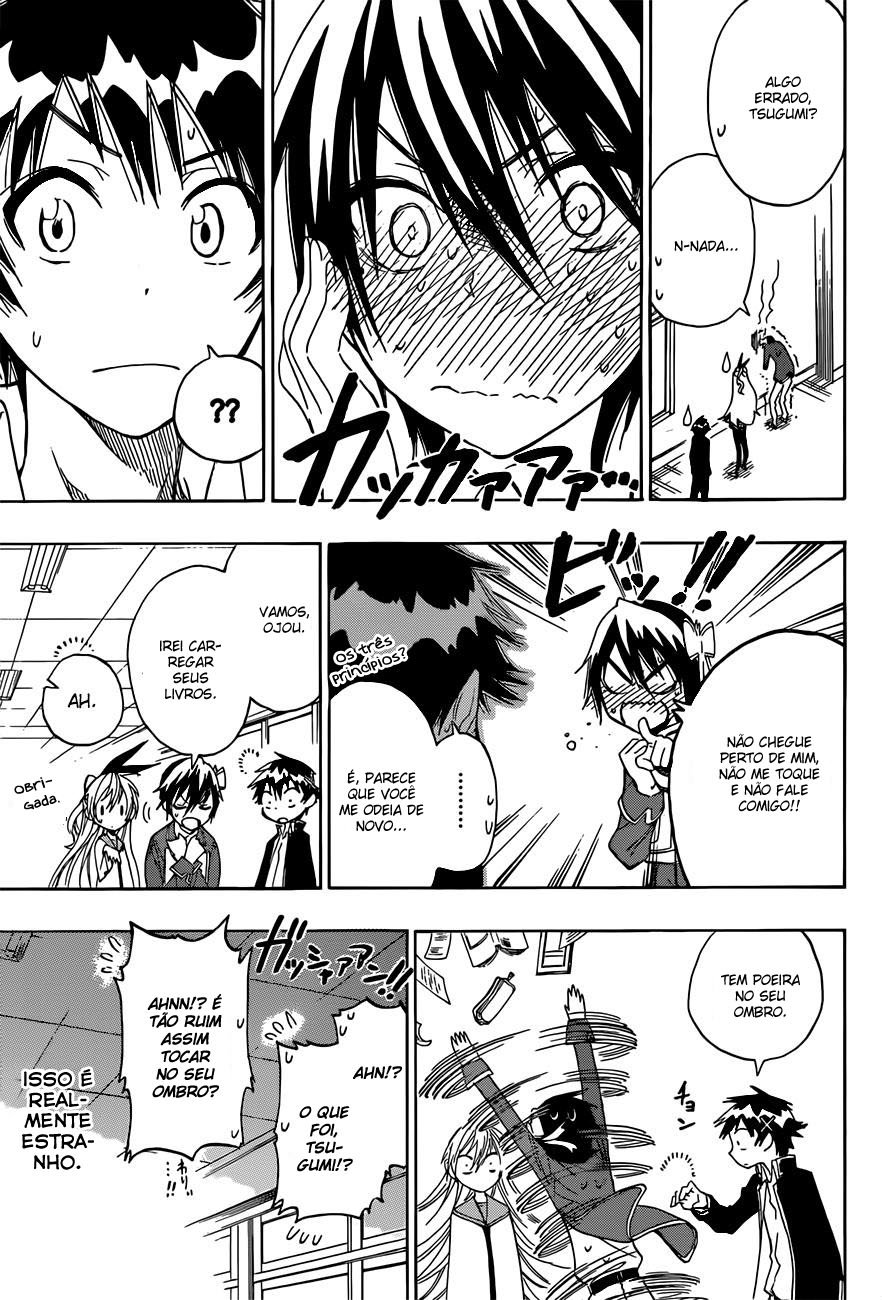 Nisekoi Capítulo 20 Página 3