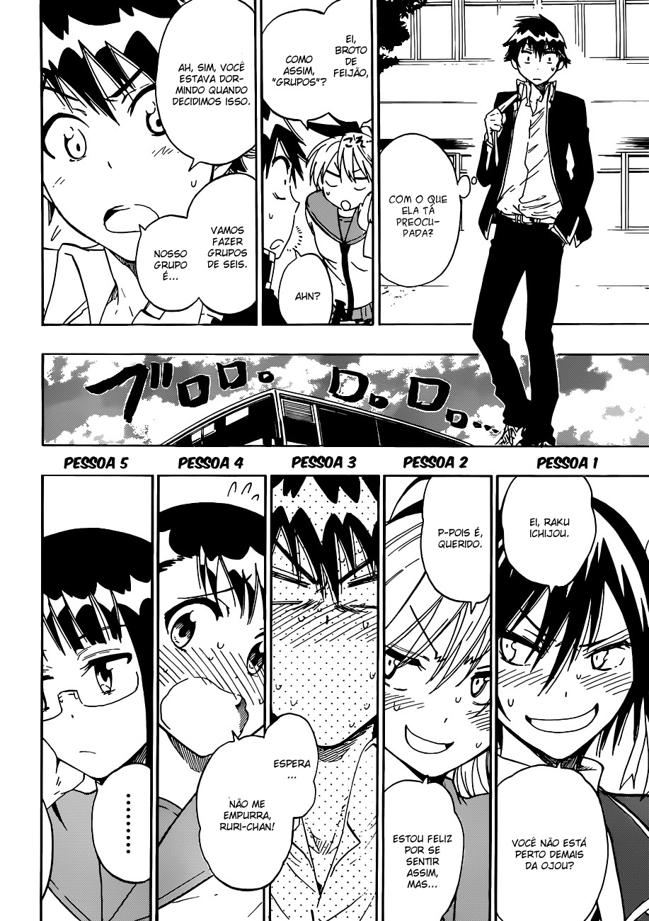 Nisekoi Capítulo 21 Página 10