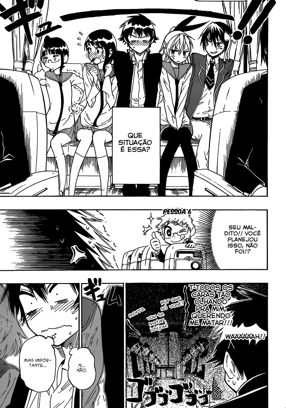 Nisekoi Capítulo 21 Página 11