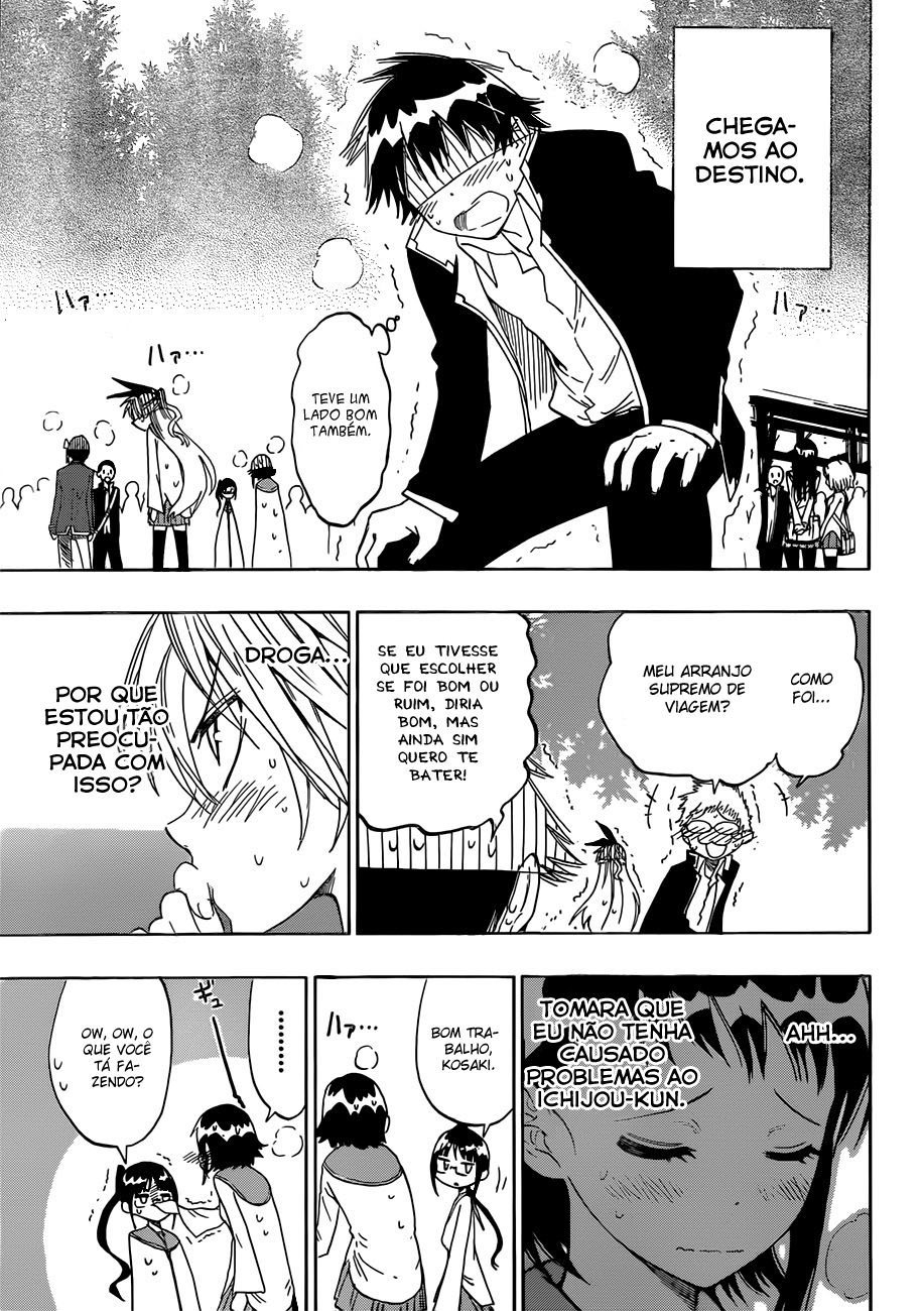 Nisekoi Capítulo 21 Página 15